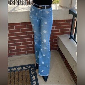 CELLO Junior’s Star Blue Jeans Size 5